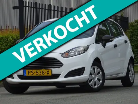 Ford Fiesta Verkocht! Verkocht!