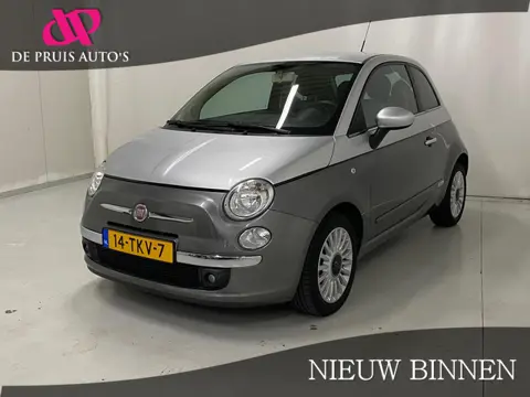 Fiat 500 1.2 Bicolore TomTom-navigatie Airco El. ramen PDC achter 15inch LM
