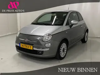 Fiat 500 1.2 Bicolore TomTom-navigatie Airco El. ramen PDC achter 15inch LM