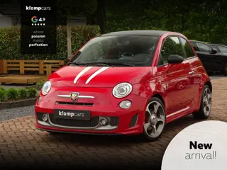 Abarth 500 1.4 T-Jet Abarth MTA Esse-esse | 160PK | 2e Eig | Camera | Pano