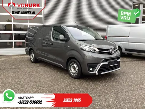 Toyota ProAce Worker 2.0 Aut. L2 Adapt.Cruise/ 2x Schuifdeur/ Standkachel/ Stoelverw./ Keyless/ Navi