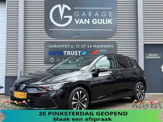 Volkswagen Golf 1.0 TSI 110PK Navi,Clima,ACC,Carplay,Stoel+Stuurverwarming,ElektrRamen+Spiegels,Virt