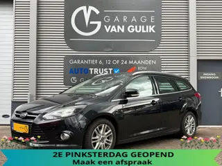 Ford Focus Wagon 1.0 101PK Trekhaak,Navi,Clima,CruiseControl,Bluetooth,Isofix,ElektrRamen+Spiegels,P
