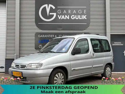 Citroen Berlingo 1.6-16V Multispace 109PK NIEUWE APK Panodak,Airco,Dakrail,ElektrRamen+Spiegels,Radi