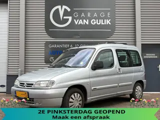 Citroen Berlingo 1.6-16V Multispace 109PK NIEUWE APK Panodak,Airco,Dakrail,ElektrRamen+Spiegels,Radi