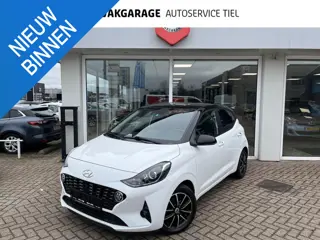 Hyundai i10 1.0 Comfort Smart 5-zits Automaat Bi-tone wit met zwart dak, AppleCarPlay/AndroidAuto, n