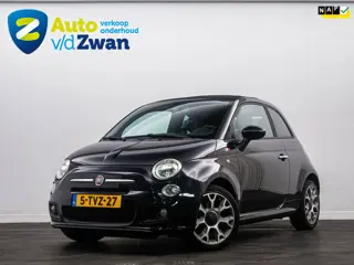 Fiat 500 C 0.9 TwinAir Turbo Lounge Sport Cabrio Clima/Navi!