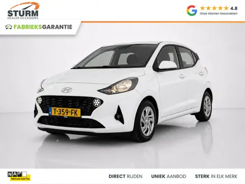 Hyundai i10 1.0 Comfort Smart NL-Auto, unieke KM-Stand!