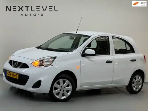 Nissan Micra 1.2 Acenta Stoelverwarming Airco Nieuwe Beurt