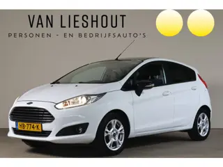 Ford Fiesta 1.0 White Edition - NL-Auto!! Airco I Radio-CD I Navi