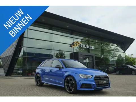 Audi A3 Sportback 1.4 TFSI 150pk S-line Virtual cockpit Sportstoelen Full led 18" LMV Stoelverwarmin