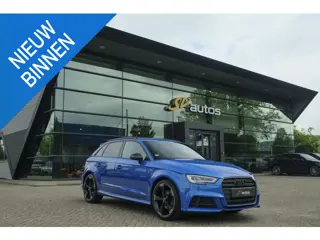 Audi A3 Sportback 1.4 TFSI 150pk S-line Virtual cockpit Sportstoelen Full led 18" LMV Stoelverwarmin