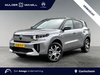 Citroën C3 Aircross Plus 1.2 Hybrid 145pk | SNEL LEVERBAAR! | 8 JAAR GARANTIE | CAMERA | APPLE CARPL