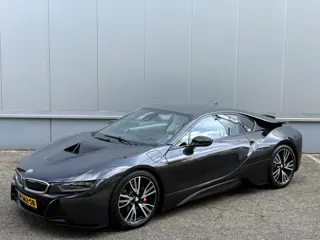BMW i8 1.5 First Edition Plug In Hybrid Automaat 20 Inch Harman Kardon 360 Camera Leder Navi