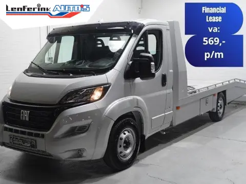 Fiat Ducato 2.2 Mjet 140 pk Autotransporter Tijhof BPM vrij Airco, Trekhaak 3.000 kg, Cruise control