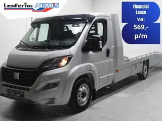 Fiat Ducato 2.2 Mjet 140 pk Autotransporter Tijhof BPM vrij Airco, Trekhaak 3.000 kg, Cruise control