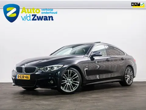 BMW 4-serie Gran Coupé 420i High Executive Pano/M-sport/Nav!