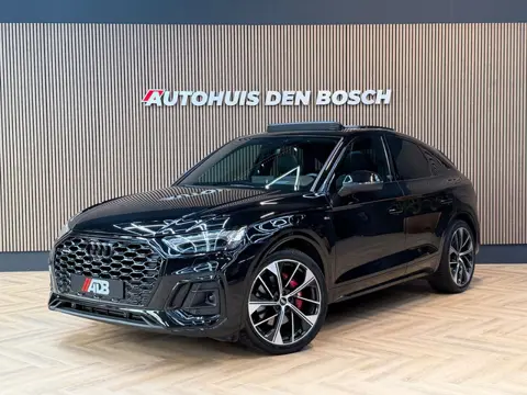 Audi Q5 Sportback 55 TFSI e S Line Competition 367PK - Lucht