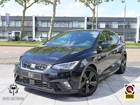 Seat Ibiza FR Black Edition 1.0 TSI Beats Audio | Virtual | Keyless | Camera | Getint Glas | Klasse 