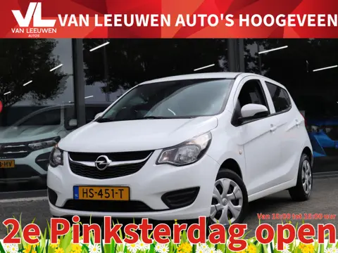 Opel KARL 1.0 ecoFLEX Edition | NAP | Airco | Cruise
