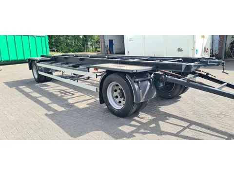 Container aanhanger 7.50 M. R.A.F (bj 1992)