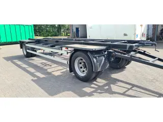 Container aanhanger 7.50 M. R.A.F (bj 1992)