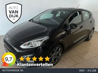 Ford Fiesta 1.0 EcoBoost ST-Line AIRCO NAVI CRUISE BLUETOOTH SCHERM VELGEN NIEUWSTAAT