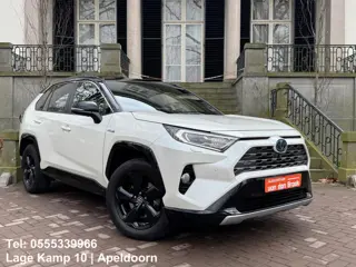 Toyota RAV4 2.5 Hybrid Style Automaat Navi Xenon Leder Camera Climate Cruise Ctr Pdc Full Options