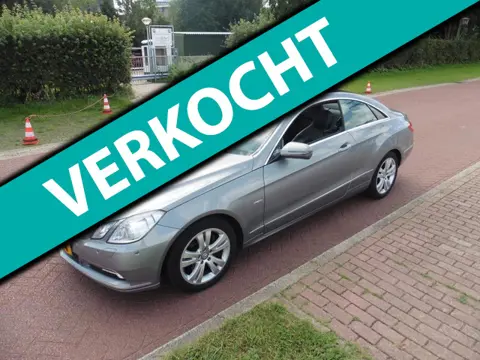 Mercedes-Benz E-klasse Coupé 350 CGI Elegance