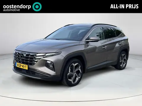 Hyundai Tucson 1.6 T-GDI PHEV Comfort 4WD |Trekhaak Afneembaar | Stoelverwarming | Lederen Bekleding