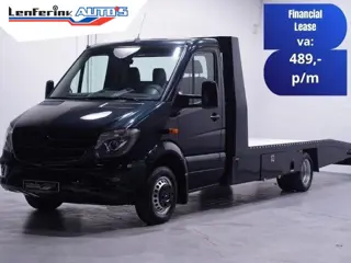 Mercedes-Benz Sprinter 519 CDI V6 190 pk Aut. Autotransporter Airco Trekhaak 3.500 kg, Xenon, Cruise