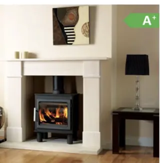 Houtkachel Nordpeis Bergen