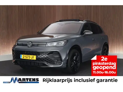 Volkswagen Tiguan 1.5 eTSI 150pk R-Line Black Style Trekhaak 360Camera Head-Up Leder Memory h/k Stoe