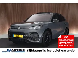 Volkswagen Tiguan 1.5 eTSI 150pk R-Line Black Style Trekhaak 360Camera Head-Up Leder Memory h/k Stoe