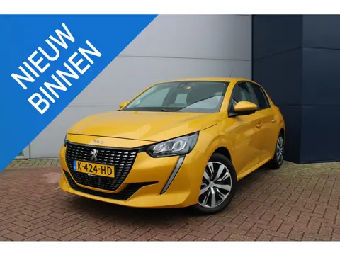 Peugeot 208 1.2 PureTech Active Airco Navi Carplay DAB Dealer onderhouden