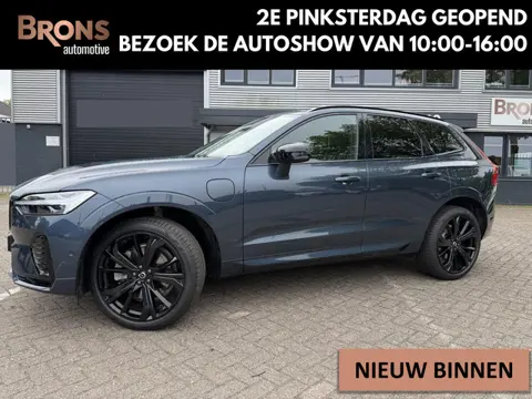 Volvo XC60 2.0 T8 Plug-in hybrid AWD Ultra Dark Facelift model l 21 inc l 360 l stoel verwarming l 4