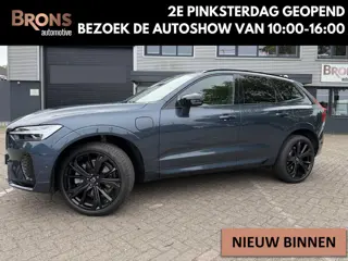 Volvo XC60 2.0 T8 Plug-in hybrid AWD Ultra Dark Facelift model l 21 inc l 360 l stoel verwarming l 4