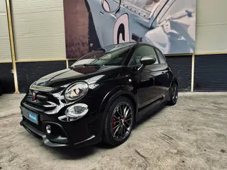 Fiat Abarth 500 C Competizione 595C|Abarth body kit|Sabelt| Alcantara|