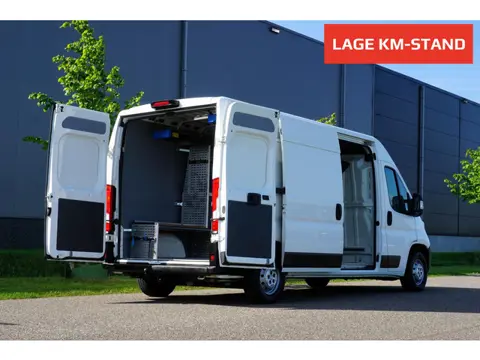 Peugeot Boxer 335 2.2 BlueHDi 165 L3H2 Premium Mobiele Werkplaats |Sortimo inrichting |Wandstroom |2