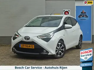 Toyota Aygo 1.0 VVT-i x-cite|Camera|Apple-Carplay/Android-Auto|Climate-Control|LM-Velgen|Cruise-Cont