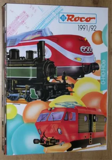 Roco 1991-92 hoofdcatalogus