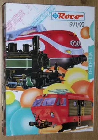 Roco 1991-92 hoofdcatalogus