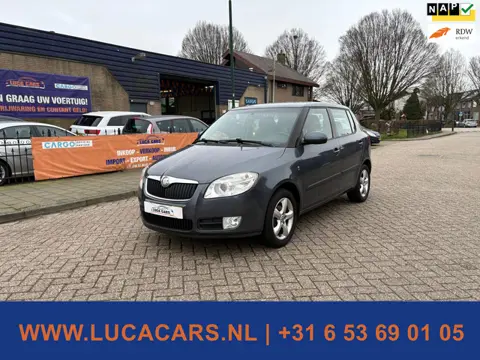 Skoda Fabia 1.6-16V Sport 2X SLEUTEL + BOEKJES!