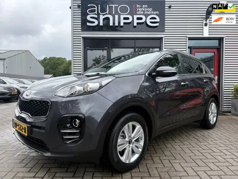 Kia Sportage 1.6 GDI DynamicLine -LEDER-STOELVERWARMING V+A-LANE ASSIST-APPLE CARPLAY/ANDROID AUTO-C