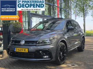 Volkswagen Tiguan 2.0 TSI 230PK 4Motion Highline Business R-Line AUTOMAAT | Wegkl. Trekhaak | Panora