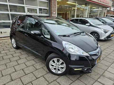 Honda Jazz 1.4 Hybrid Elegance Leder/Panoramadak (bj 2012)