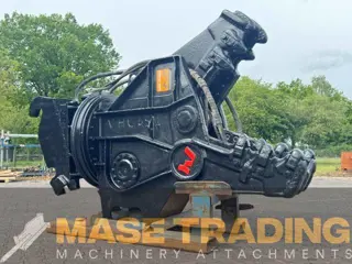 Verachtert VHC45 | CW55s | 3000KG | 28 ~ 45 Ton | Vergruizer