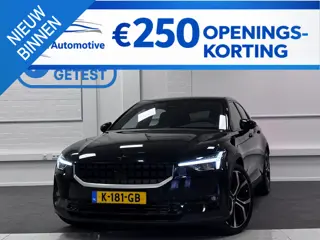 Polestar 2 Long Range Dual Motor Launch Edition 78kWh | Performance Pack | SOH 90% |