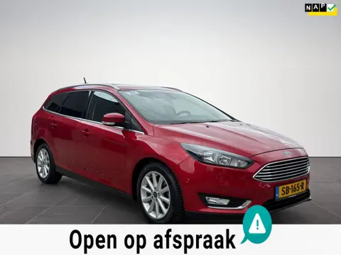 Ford Focus Wagon 1.5 Titanium Automaat|Camera|Clima|Navi|NAP