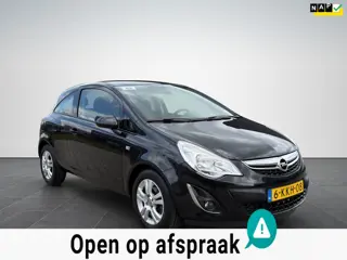Opel Corsa 1.2-16V Berlin Airco|Navi|Merkdealer Onderhouden